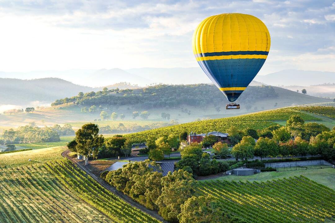 Yarra Valley Ballooning Gift Voucher - Yarra Valley VIC