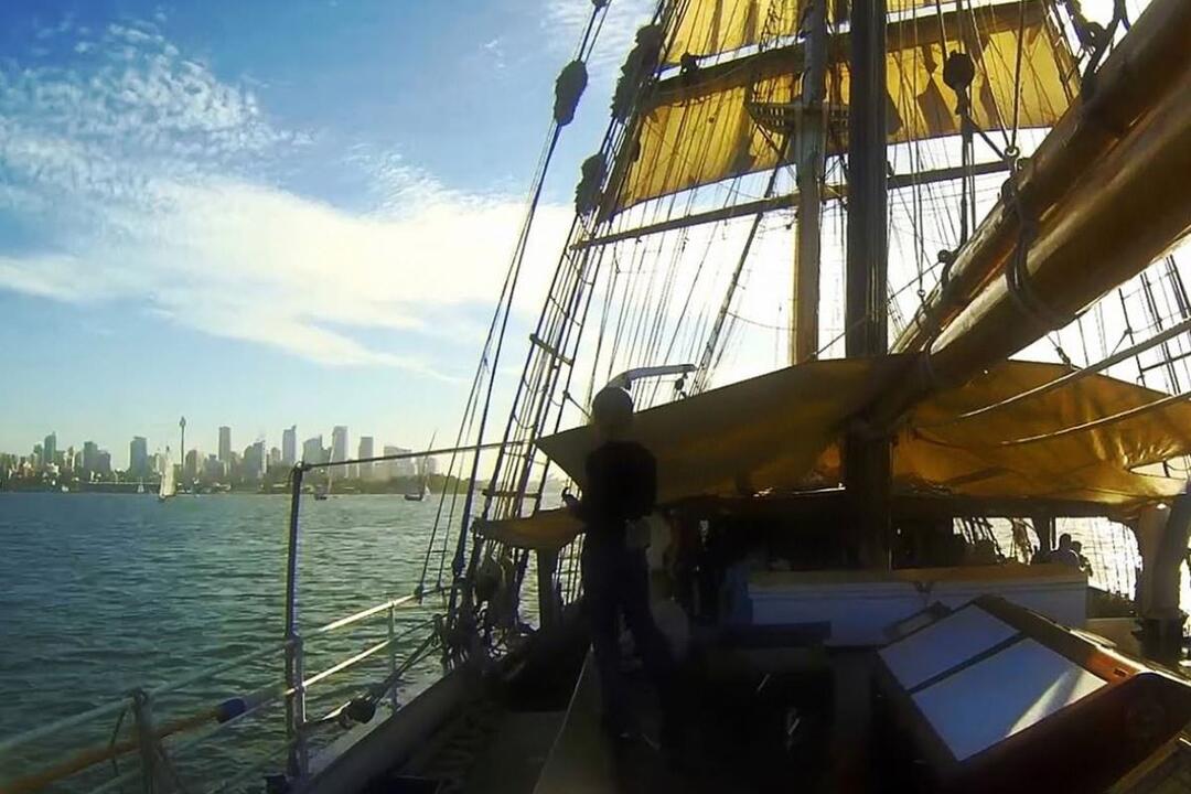 Tall Ship Twilight Dinner Cruise - Gift Voucher or Instant Booking - Sydney NSW