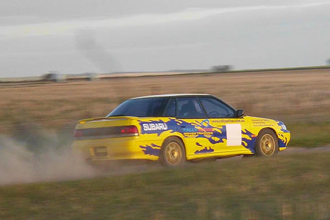 Rally Driving Full Day Course Gift Voucher - Dowerin WA