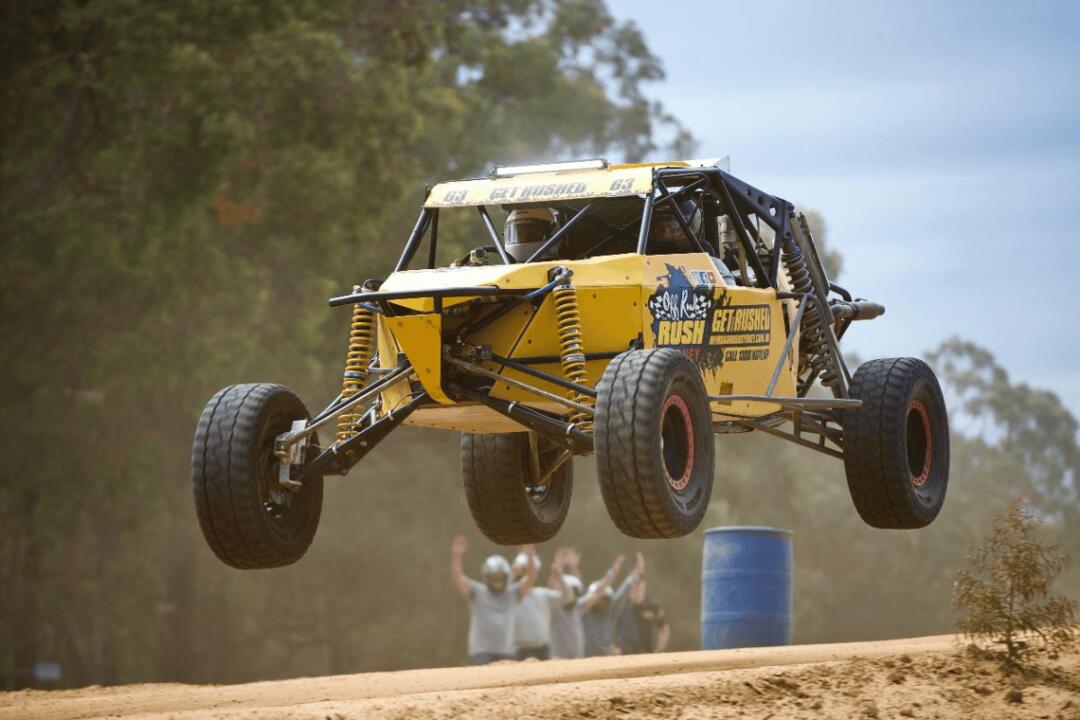 V8 Buggy and Rally Car Combo - Gift Voucher or Instant Booking - Colo Heights NSW