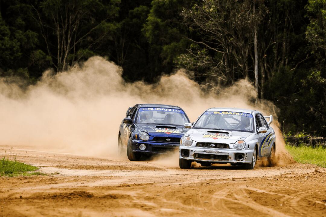 Rally Driving 8 Lap Drive Plus Hot Lap - Gift Voucher or Instant Booking - Ipswich QLD