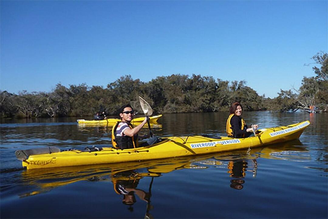 Canning River Half Day Kayaking For Two Gift Voucher - Perth WA
