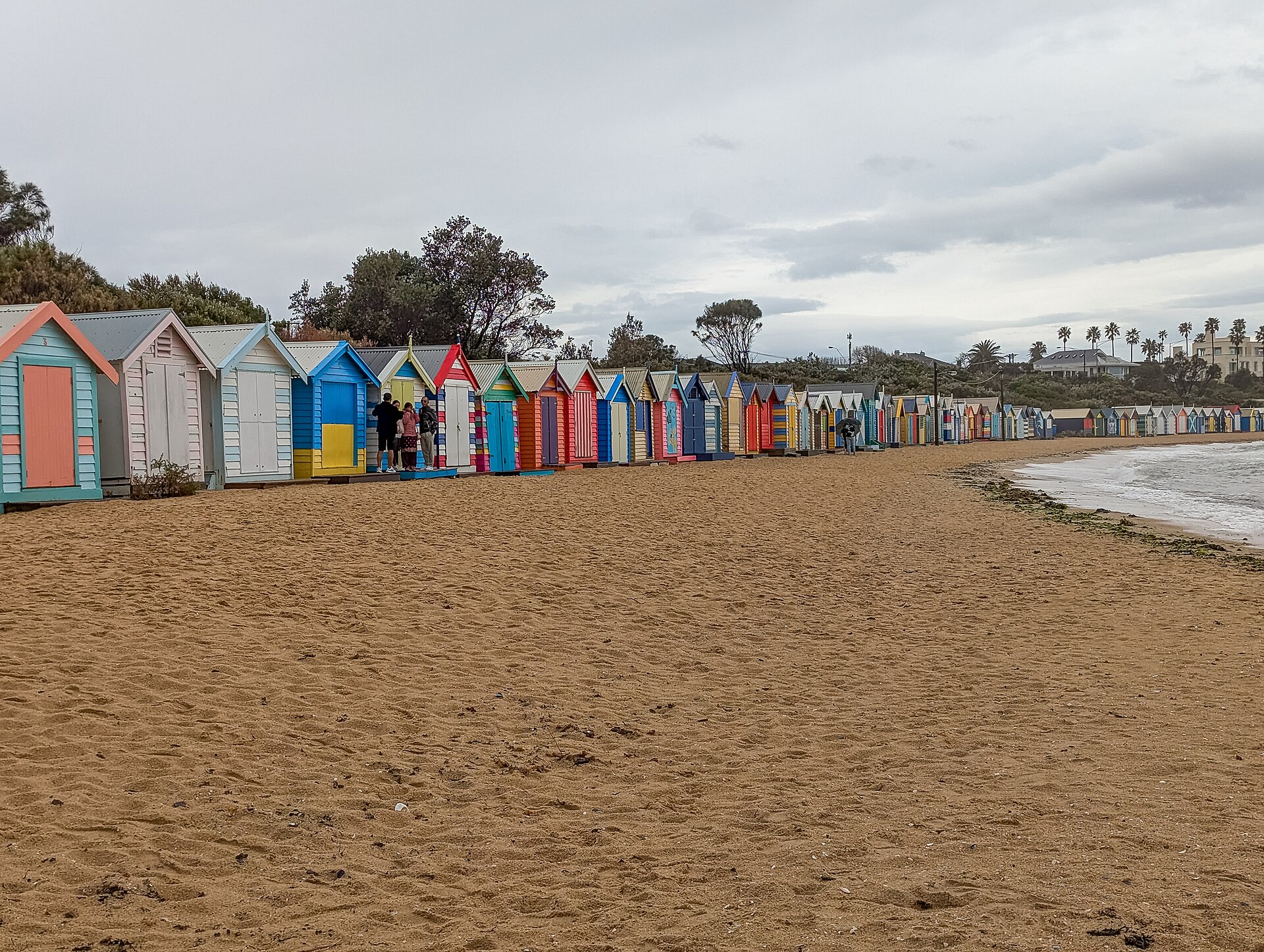 Brighton Bathing Boxes Esplanade, Brighton VIC 3186, Australia