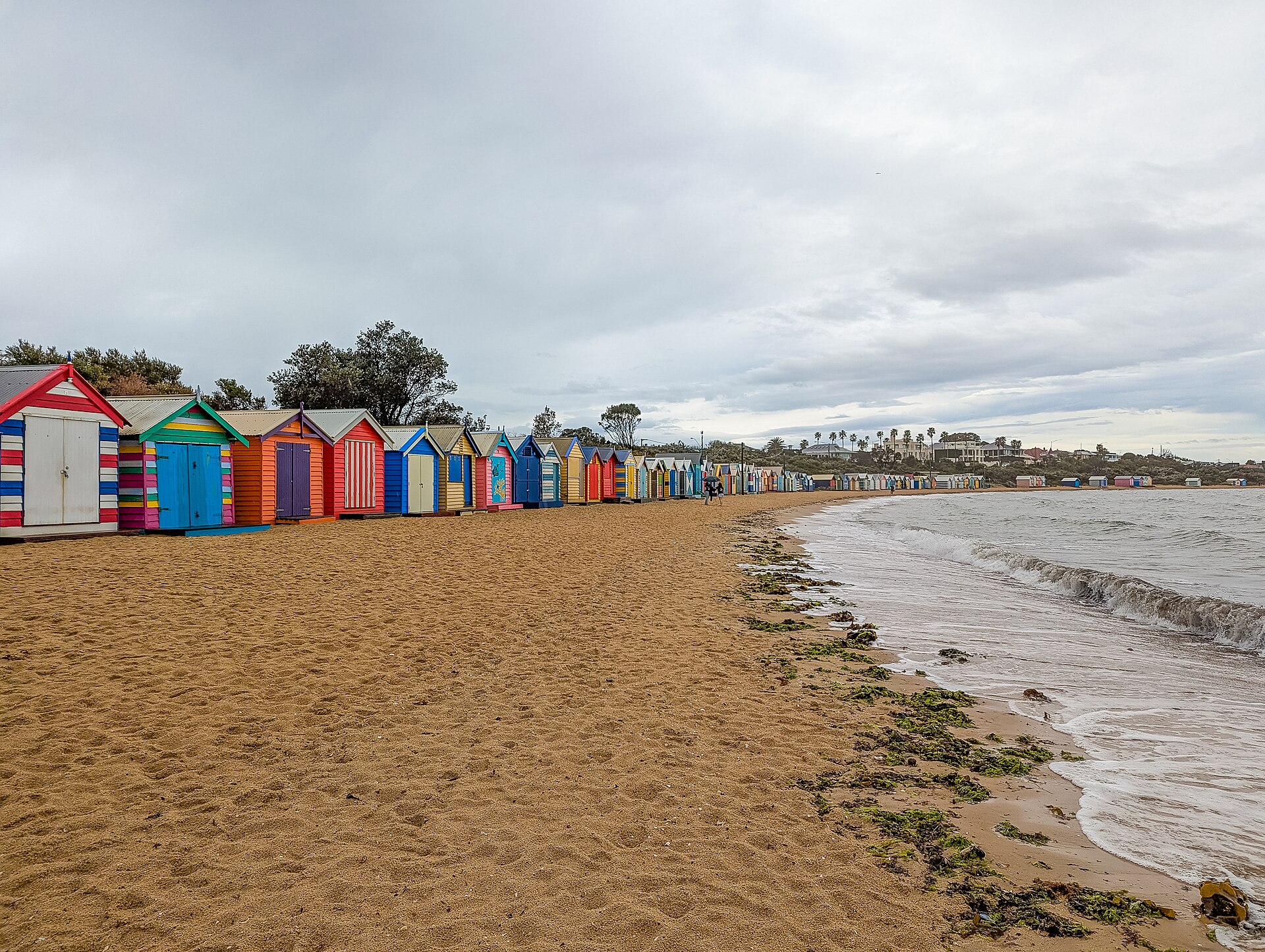 Brighton Bathing Boxes Esplanade, Brighton VIC 3186, Australia
