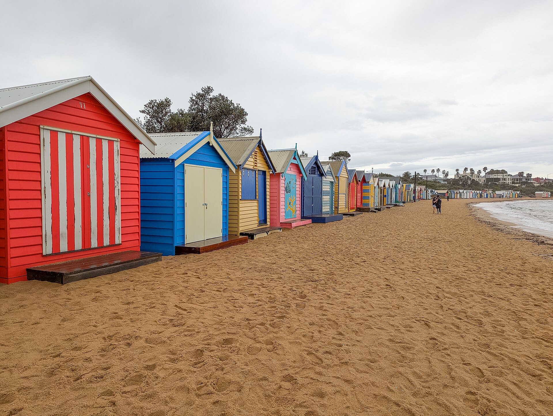 Brighton Bathing Boxes Esplanade, Brighton VIC 3186, Australia