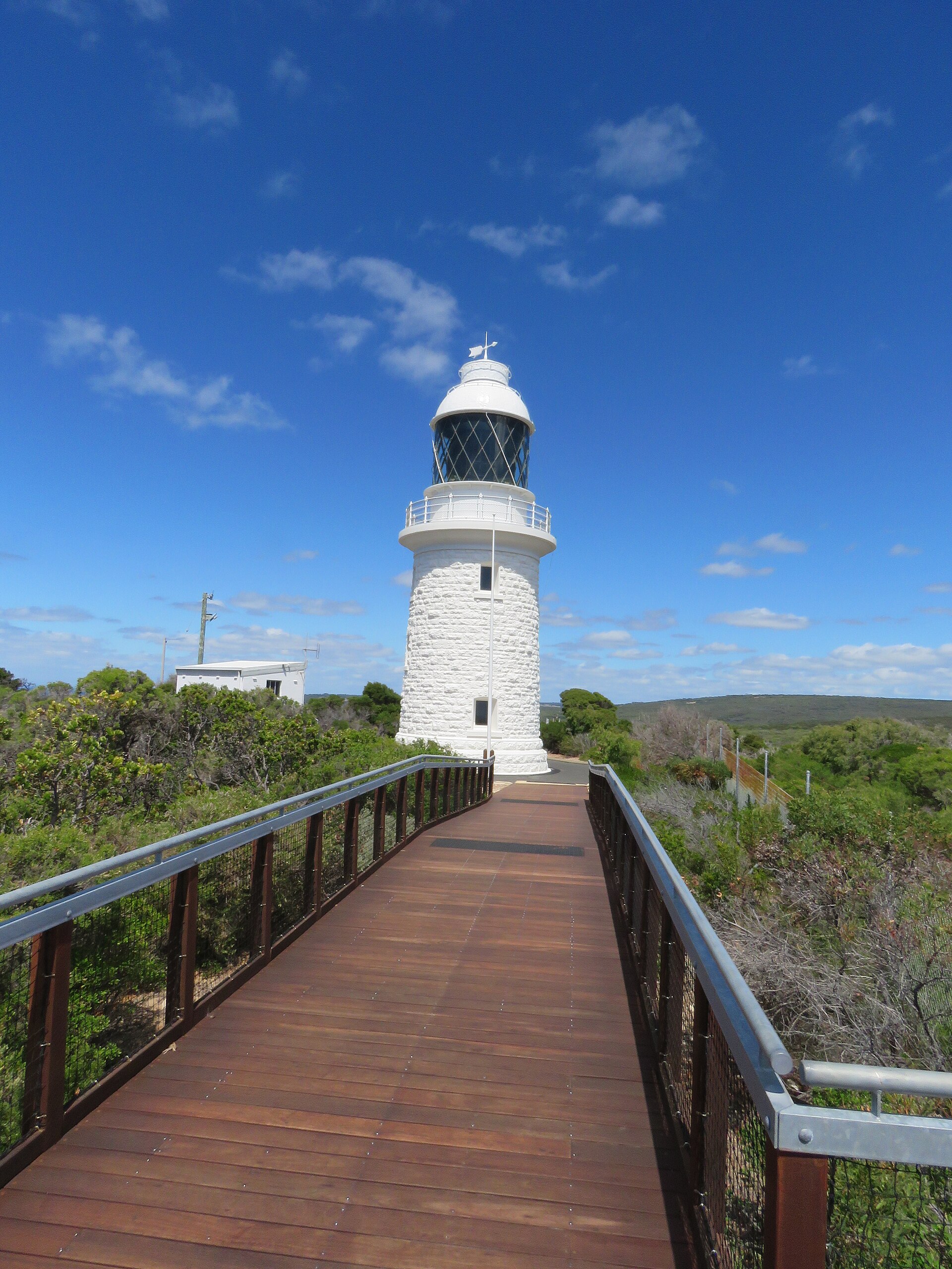 The Cape Naturaliste Lighthouse, Western Australia.