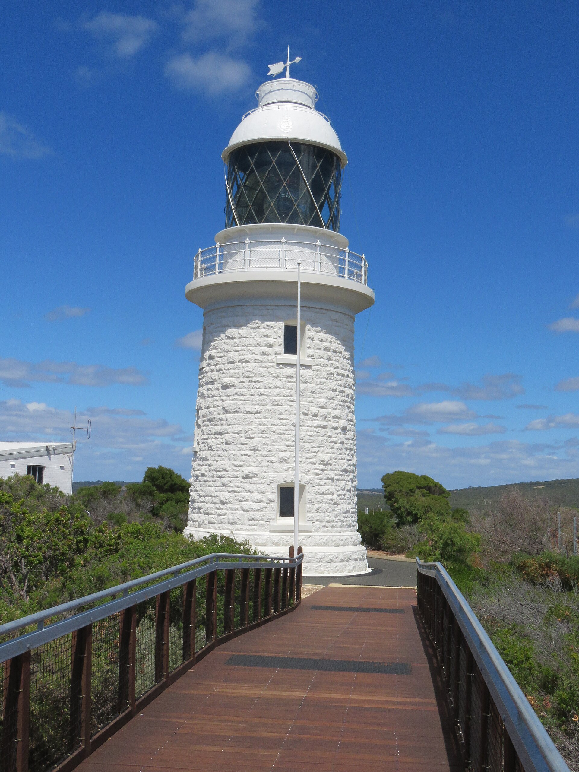 The Cape Naturaliste Lighthouse, Western Australia.