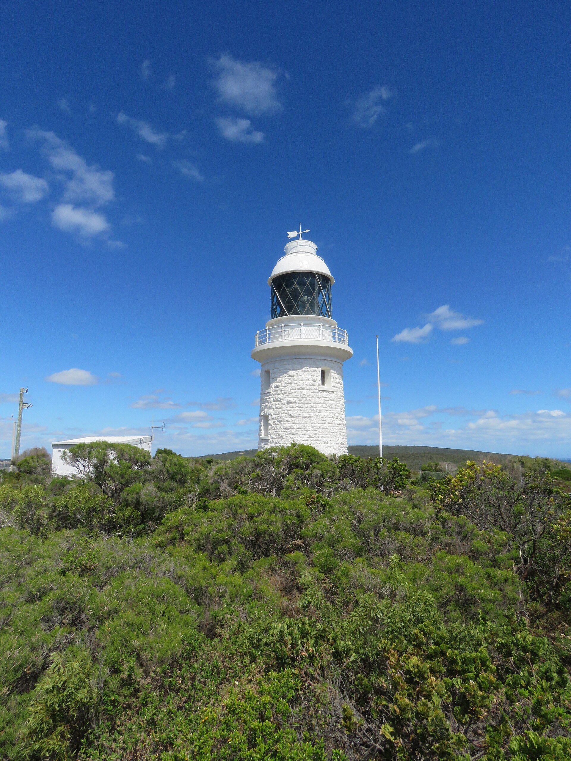 The Cape Naturaliste Lighthouse, Western Australia.