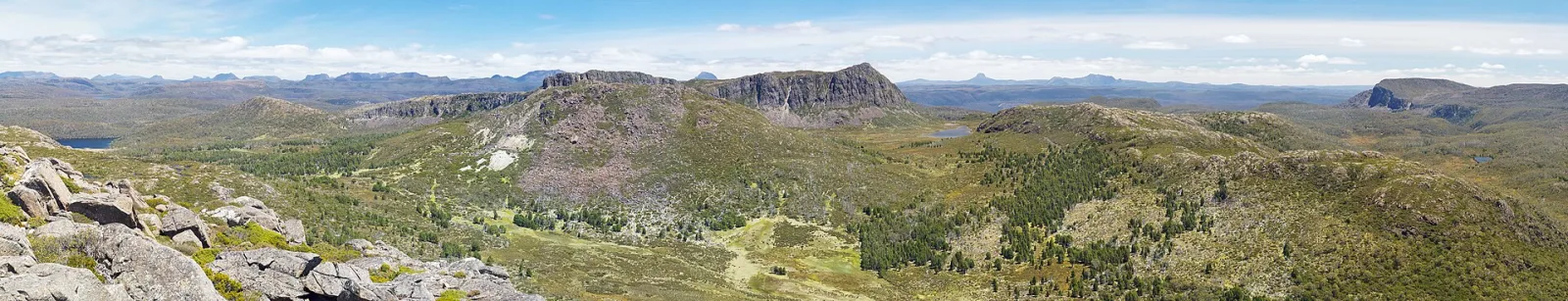 Walls of Jerusalem National Park